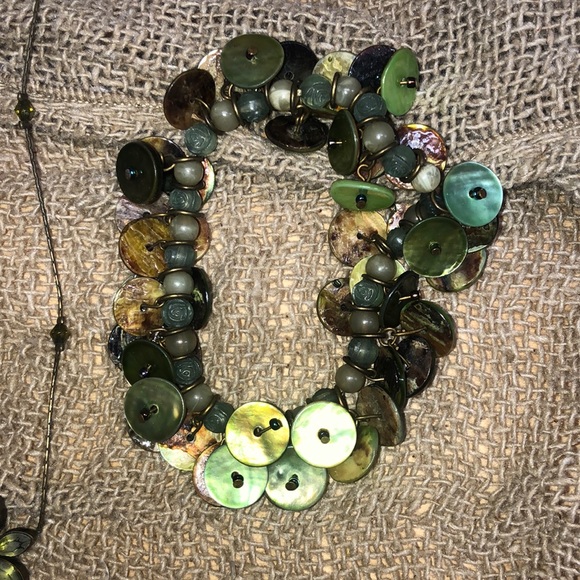 Bracelet and necklace - Picture 4 of 4